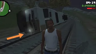 Como se desviela el tren de Grand theft auto San andreas 😱