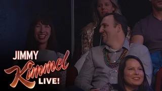 Behind the Scenes with Jimmy Kimmel & Audience (“Just Friends”)