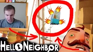 №797: НЕУГОМОННАЯ ВАГОНЕТКА СОСЕДА В ПРИВЕТ СОСЕД БЕТА 3(Hello Neighbor Beta 3)