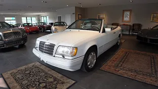 1995 Mercedes-Benz E320 Cabriolet | Daniel Schmitt & Co.