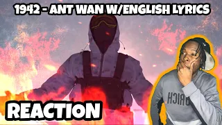 AMERICAN REACTS TO SWEDISH RAP | Ant Wan - 1942 [Officiell Video] W/ENGLISH LYRICS