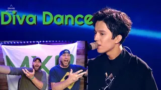 He is the 6th Element!! Dimash- Diva Dance Reaction