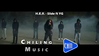 H E R Slide ft YG Official Lyric