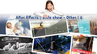 After Effects | Slide Show - Other | 6 || СЛАЙД ШОУ - ПРОЧИЕ 6 ||