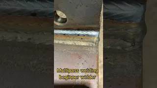 Simple technique welding Mig-Mag #welding #sorts