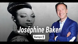 Joséphine Baker, une légende du music-hall au Panthéon (récit de Stéphane Bern)