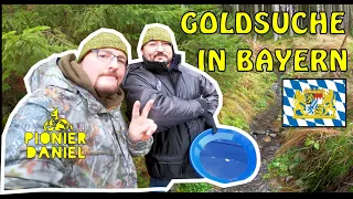 Goldwaschen - Goldnugget in Bayern erwischt! #Goldwaschen