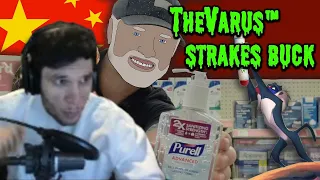 Trainwreckstv reacts to "TheVarus Strakes Buck" by Internet Historian