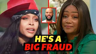 Tiffany Haddish & Erykah Badu PAIR UP and EXPOSED Common For CHEATING Women's