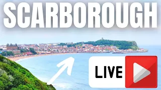 🔴 Scarborough LIVE - Seafront Evening Tour