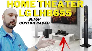 HOME THEATER LG LHB655 5.1 CANAIS