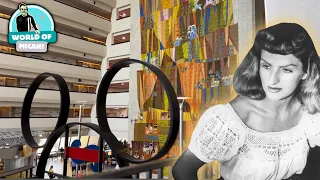 The Grand Canyon Concourse Mural inside Disney's Contemporary Resort | Mary Blair Tribute 4K