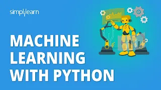 🔥 Machine Learning With Python | Python Machine Learning Full Course | Simplilearn