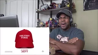 The First Purge Announcement - In Theaters July 4 - REACTION!!!