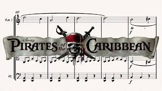 Pirates of the Caribbean Suite - Hans Zimmer - For String Quartet