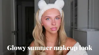 My glowy everyday makeup routine
