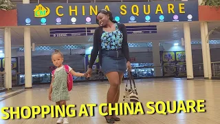 CHINA SQUARE KENYA-Cheapest  store//One stop shopping -Things under 10$#vlog1