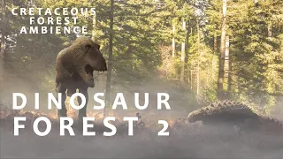 Dinosaur Forest 2 - Dinosaur Ambience - Jurassic Park Ambience -  Dinosaur and Forest Sounds