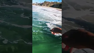 POV Scary Surfing Accident #fail