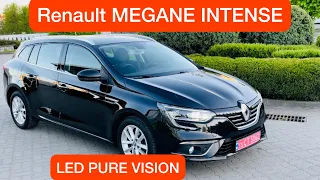 RENAULT Megane INTENSE авто з Європи