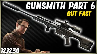 How To Complete Gunsmith Part 6 Modify a R11 RSASS - EFT Escape From Tarkov - Mechanic Task 12.12.30