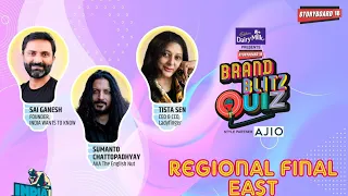 LIVE: Brand Blitz Quiz: Regional Final - East Zone | Storyboard18 | CNBC TV18