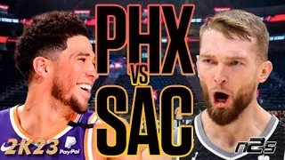 Sacramento Kings vs Phoenix Suns - Full Game | NBA 2K23