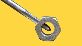 Handyman Tips! New Tips Nut Bolt Hack!