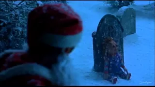 CHUCKY VS SANTA CLAUS ((YOU'RE NOT REAL)) [HD] "SEED OF CHUCKY"