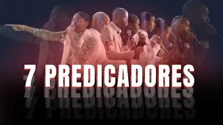 7 predicadores y el último fue una sorpresa toda la iglesia se alegró/ volvió el leon de Hebreo 13:8