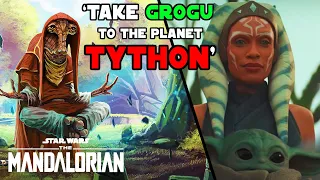 Everything We Know About TYTHON & It's Connection to GROGU & The Jedi Mandalorian Season 2 Episode 5