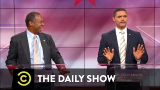Dr. Ben Carson vs. Dr. Ken Carson: The Doctors Debate: The Daily Show