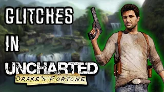 GLITCHES in Uncharted: Drakes Fortune