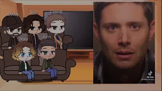 Supernatural reacts to Dean Winchester.♡{Part 1}.