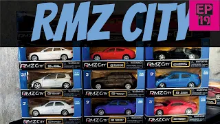 RMZ city. Распаковка и обзор