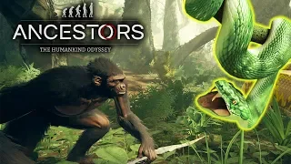 КАК ОХОТИТЬСЯ И РАЗДЕЛЫВАТЬ ТУШИ В ИГРЕ ANCESTORS: THE HUMANKIND ODYSSEY #3