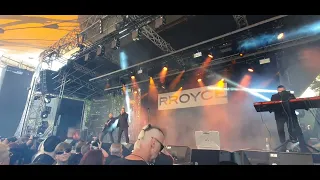 Rroyce - Amphi Festival Koln - 24-07-2022 - Part.one