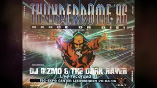 DJ Gizmo & The Dark Raver - Live @ Thunderdome `96