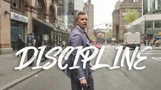 How To Be Self-Disciplined (Motivational) | Ryan Serhant Vlog #66