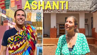 Les ASHANTI et leurs cultures: Temple, Roi et Kente à Kumasi - GHANA T. Afrique ep.37