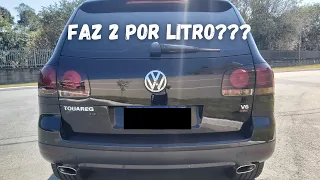 Consumo da Touareg V6 na cidade - 3.6 V6 e mais de 2.2 Toneladas