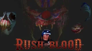 💀Girlfriend reacts to Until Dawn Rush of Blood VR 💀 Playstation VR Horror game Haunted Lodge level