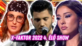 KI NYERI AZ X-FAKTORT 2022-BEN? |  4. ÉLŐ SHOW ÉS ELŐDÖNTŐ ÖSSZEFOGLALÓ