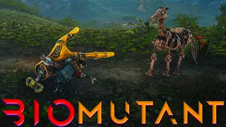 ЕЗДОВАЯ МЕХАНИЧЕСКАЯ РУКА | BIOMUTANT #16