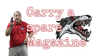 Why and How I carry a spare Magazine - It's not a clip!