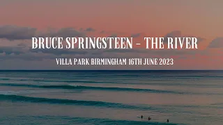 Bruce Springsteen - The River | Villa Park, Birmingham 16/06/2023