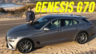 Обзор Genesis G70 в кузове шутинг-брейк