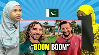 I met Pakistan cricket LEGEND Shahid Afridi!! - Malaysian Girl Reactions