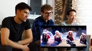 3 GUYS REACT TO Ariana Grande - thank u, next (Music Video)