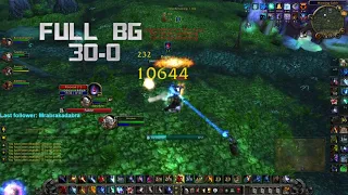 30-0 Full BG WotLK Solo PVP (Top DMG) - Rakzo